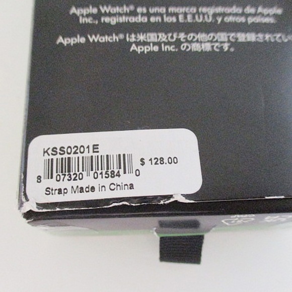 KATE SPADE - Two tons watch band - Picture 6 of 7